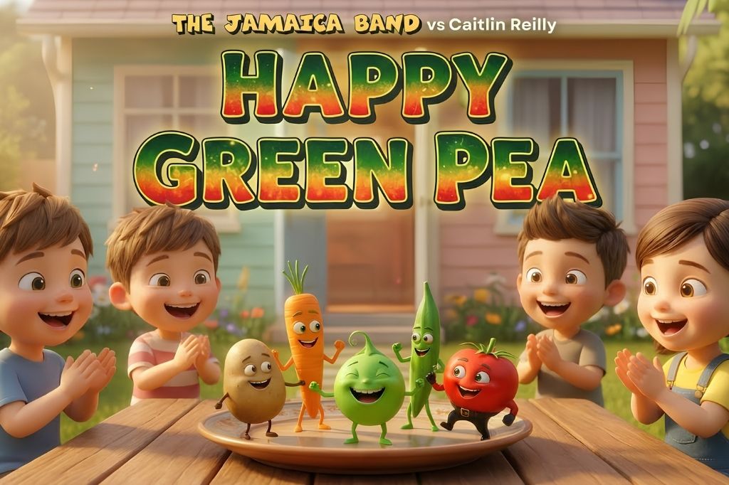 The Green Pea Glow-Up: From 90s Indie Gem to an Animated Reggae Party for All Ages!