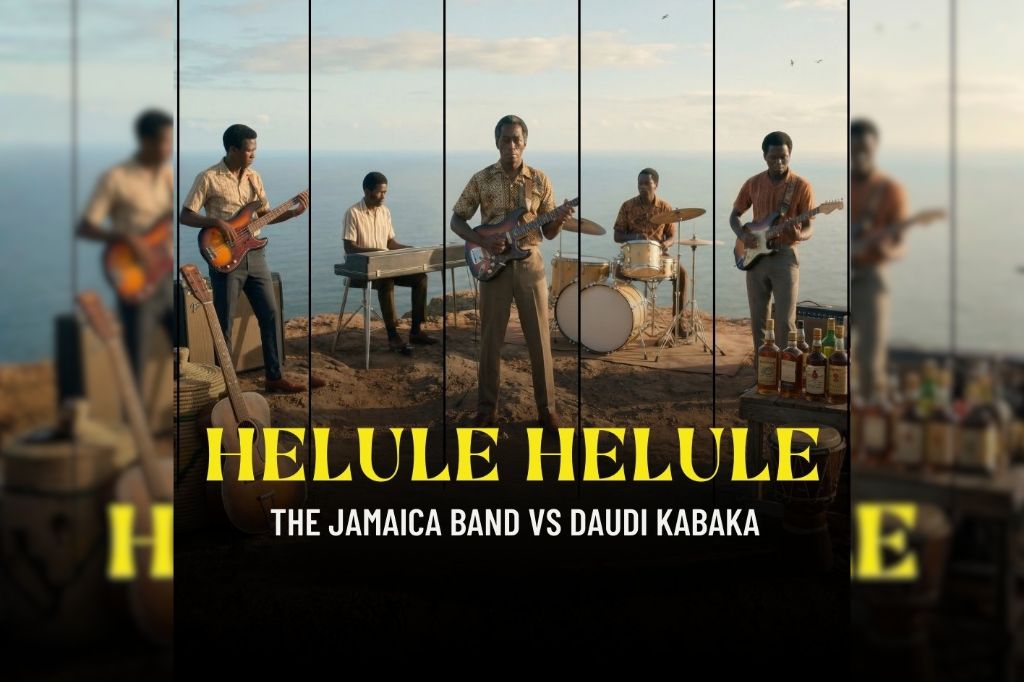 The Jamaica Band honors Daudi Kabaka with a reggae take on ‘Helule Helule’