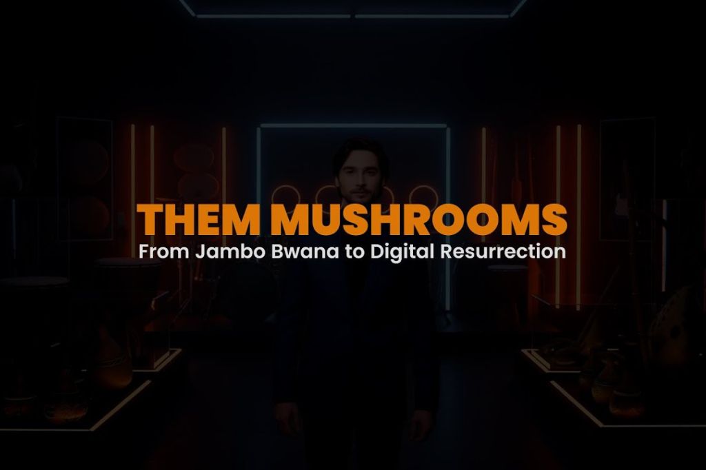 The Them Mushrooms story now capture into a documentary by the media team from Ordior Media. Showcasing their journey from Mombasa to the world!