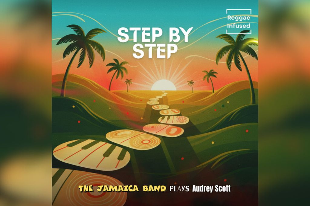 The Jamaica Band Plays Audrey Scott on the New Reggae Infused Step By Step Album