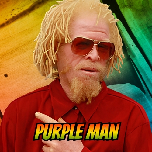 Purple Man