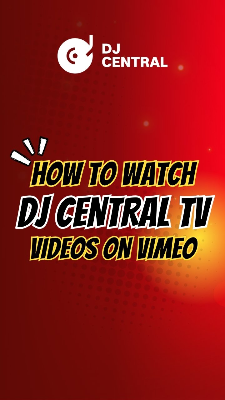 DJ Central TV – Mobile Video Preview